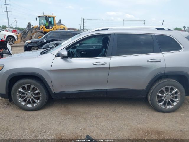 1C4PJLLB2MD164004 Jeep Cherokee Latitude Plus Fwd