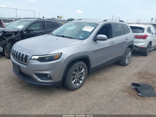 1C4PJLLB2MD164004 Jeep Cherokee Latitude Plus Fwd