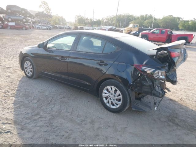 5NPD74LF3LH526571 Hyundai ELANTRA SE