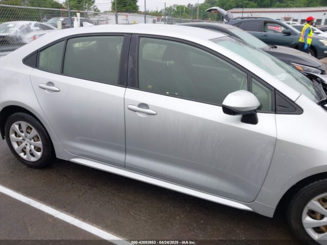JTDEPRAE0LJ046684 Toyota COROLLA LE