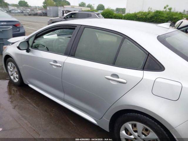 JTDEPRAE0LJ046684 Toyota COROLLA LE