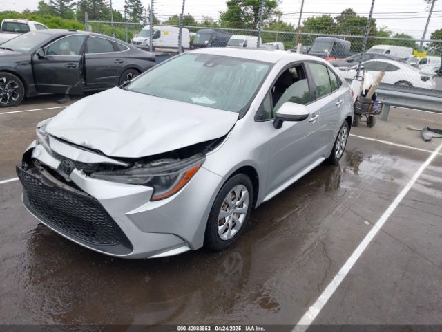 JTDEPRAE0LJ046684 Toyota COROLLA LE