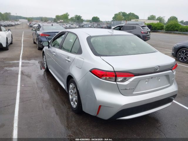 JTDEPRAE0LJ046684 Toyota COROLLA LE