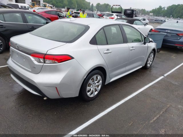 JTDEPRAE0LJ046684 Toyota COROLLA LE