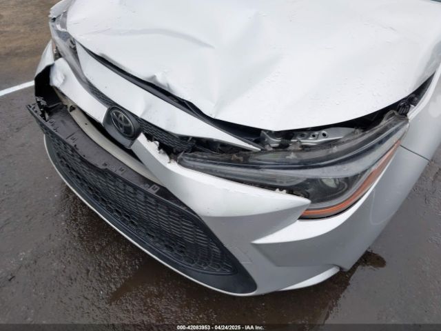JTDEPRAE0LJ046684 Toyota COROLLA LE