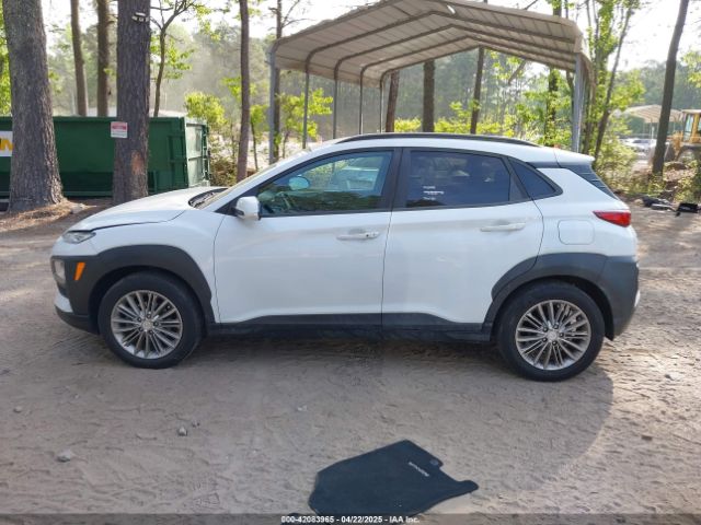 KM8K22AA0JU162528 Hyundai Kona Sel