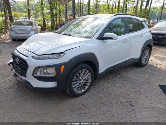 KM8K22AA0JU162528 Hyundai Kona Sel