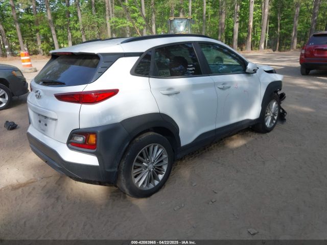KM8K22AA0JU162528 Hyundai Kona Sel