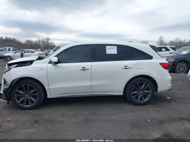 5J8YD4H0XKL015238 Acura Mdx Tech   A-spec Pkgs