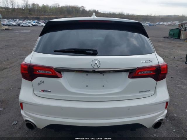 5J8YD4H0XKL015238 Acura Mdx Tech   A-spec Pkgs