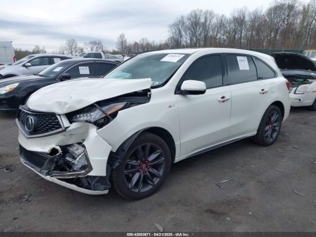 5J8YD4H0XKL015238 Acura Mdx Tech   A-spec Pkgs