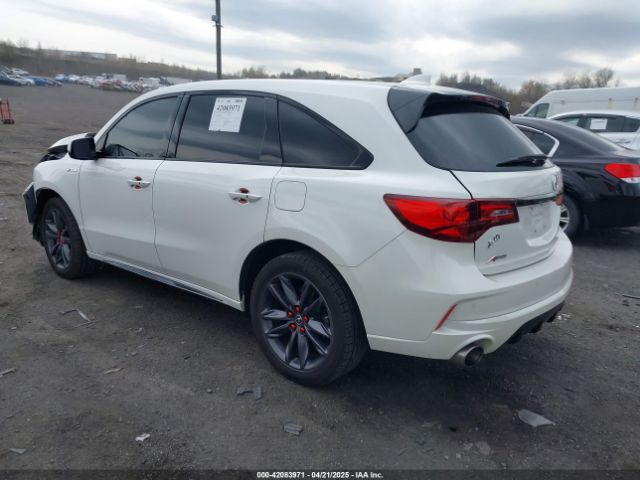 5J8YD4H0XKL015238 Acura Mdx Tech   A-spec Pkgs