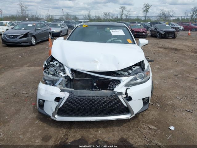 JTHKD5BH4E2198864 Lexus CT 200H