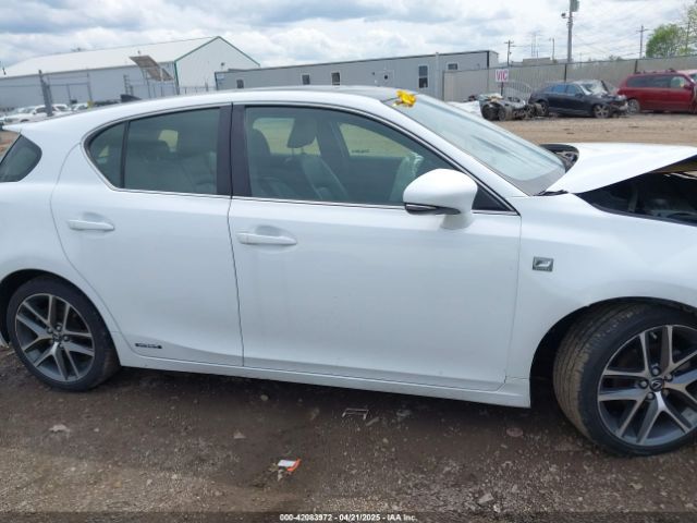 JTHKD5BH4E2198864 Lexus CT 200H
