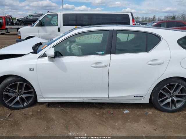JTHKD5BH4E2198864 Lexus CT 200H