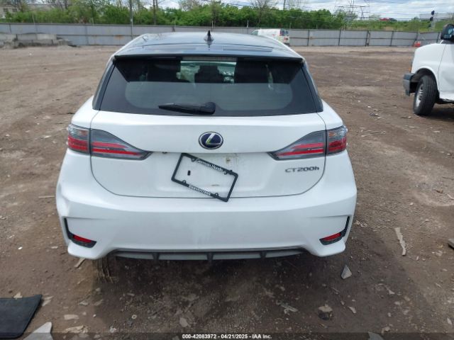 JTHKD5BH4E2198864 Lexus CT 200H
