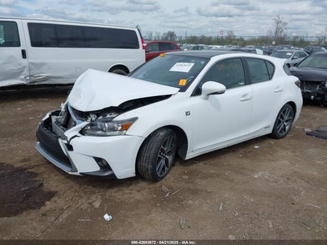 JTHKD5BH4E2198864 Lexus CT 200H