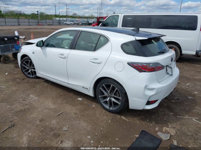 JTHKD5BH4E2198864 Lexus CT 200H