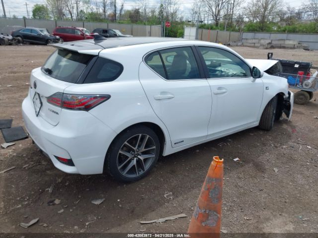 JTHKD5BH4E2198864 Lexus CT 200H