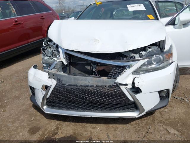 JTHKD5BH4E2198864 Lexus CT 200H