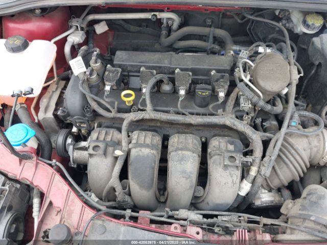 1FADP3F21GL252622 Ford FOCUS SE