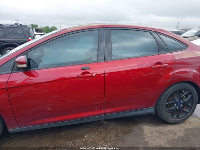 1FADP3F21GL252622 Ford FOCUS SE