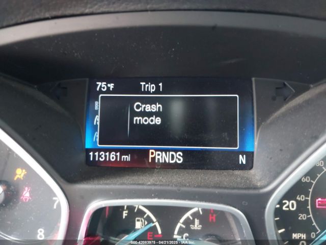 1FADP3F21GL252622 Ford FOCUS SE