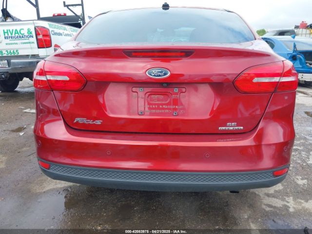 1FADP3F21GL252622 Ford FOCUS SE
