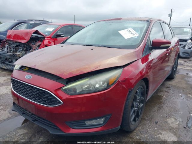 1FADP3F21GL252622 Ford FOCUS SE
