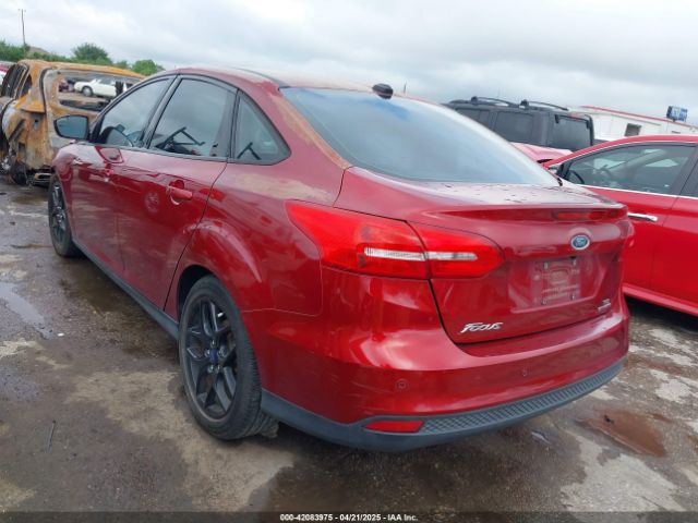 1FADP3F21GL252622 Ford FOCUS SE