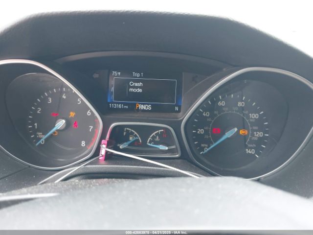 1FADP3F21GL252622 Ford FOCUS SE