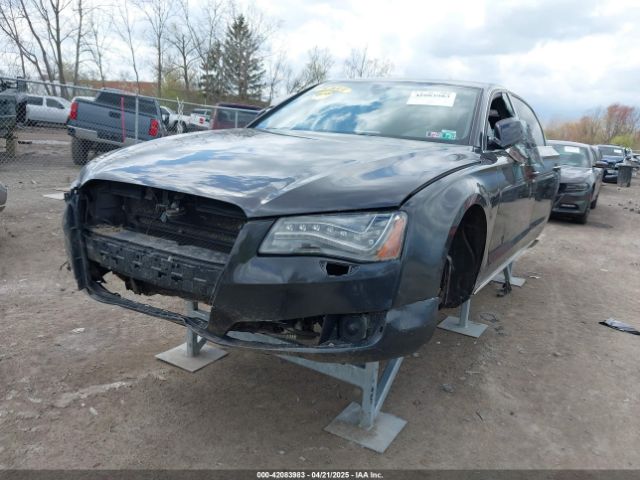 2011 AUDI A8 WAUAVAFD7BN023512 Photo 1