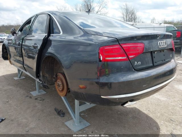 2011 AUDI A8 WAUAVAFD7BN023512 Photo 2