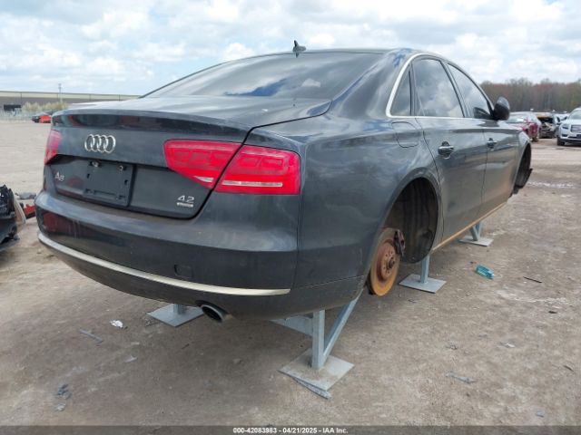 2011 AUDI A8 WAUAVAFD7BN023512 Photo 3