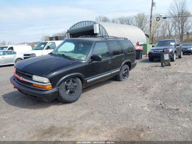 2000 CHEVROLET BLAZER 1GNDT13W8Y2381912 Photo 1