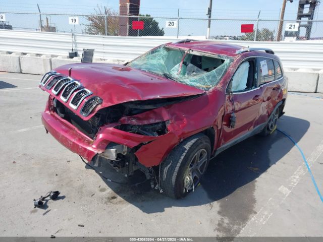 1C4PJLDS1EW160224 Jeep Cherokee Limited