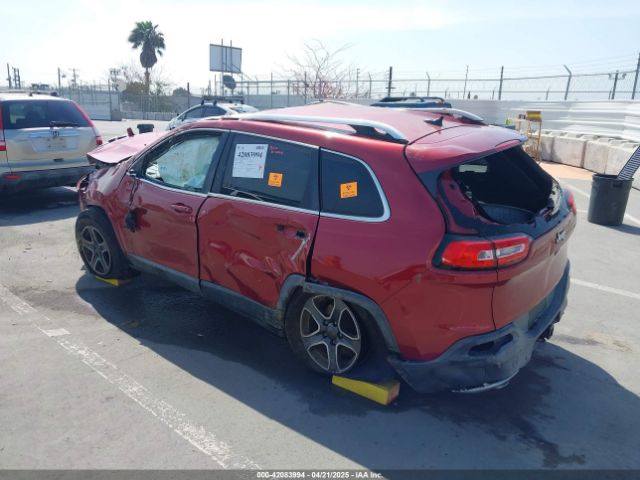 1C4PJLDS1EW160224 Jeep Cherokee Limited