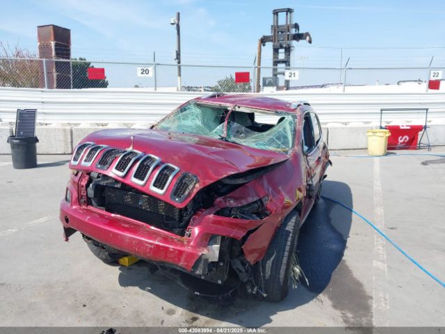 1C4PJLDS1EW160224 Jeep Cherokee Limited