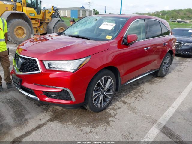 2020 ACURA MDX 5J8YD4H58LL004283 Photo 1