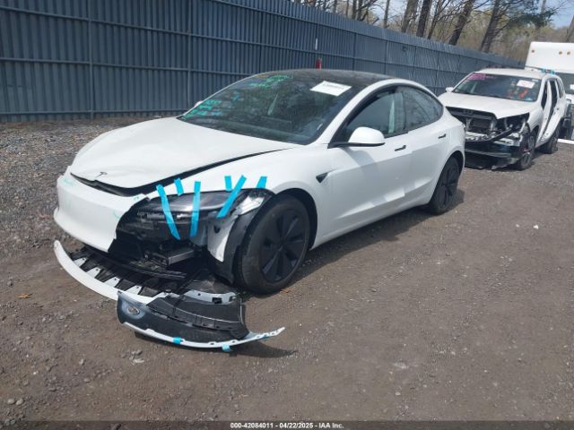 5YJ3E1EA9RF828598 Tesla Model 3 Long Range Dual Motor All-wheel Drive/rear-wheel Drive