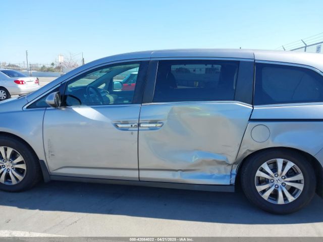 5FNRL5H32GB153002 Honda ODYSSEY SE