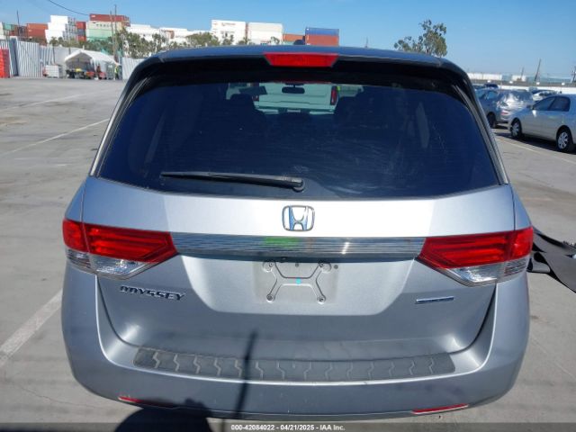5FNRL5H32GB153002 Honda ODYSSEY SE