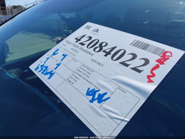 5FNRL5H32GB153002 Honda ODYSSEY SE