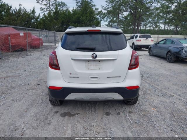 KL4CJASBXHB077483 Buick Encore Preferred