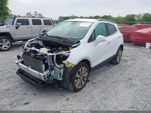 KL4CJASBXHB077483 Buick Encore Preferred