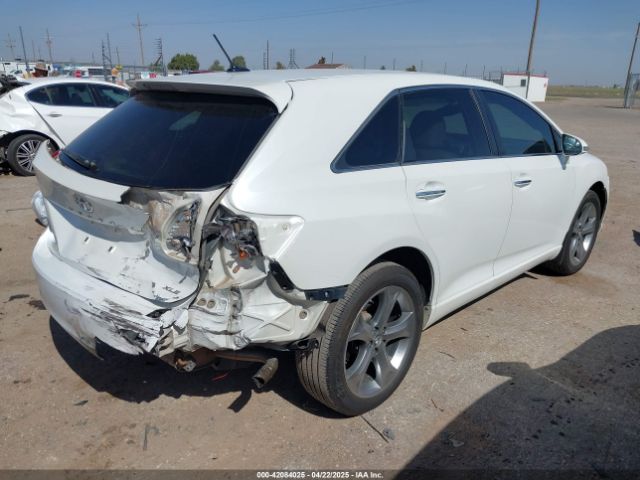 4T3ZK3BB0EU064639 Toyota Venza Xle V6