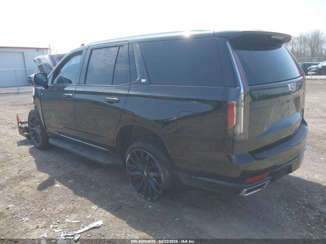 2021 CADILLAC ESCALADE 1GYS4BKL8MR488044 Photo 2