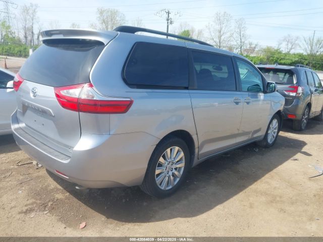 5TDJZ3DC2HS166433 Toyota Sienna Le 7 Passenger