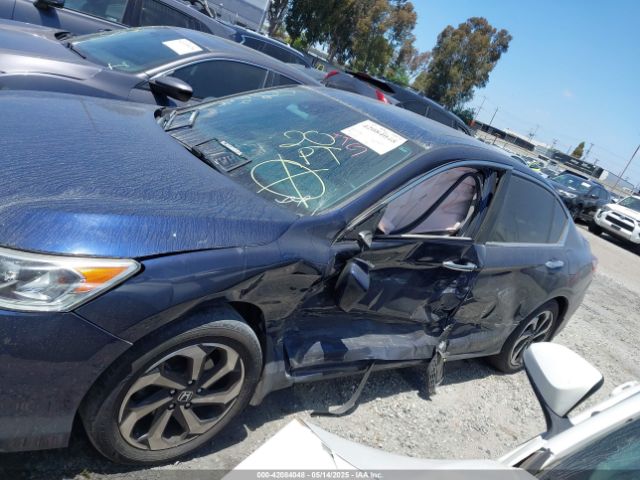 1HGCR2F93HA097870 Honda Accord Ex-l