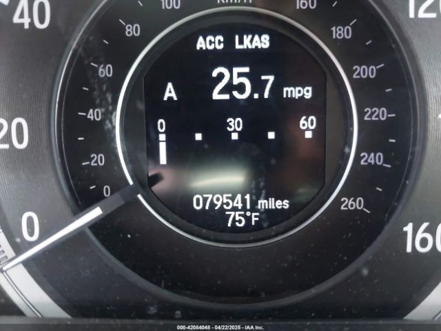 1HGCR2F93HA097870 Honda Accord Ex-l